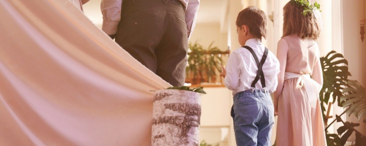 manage children in your wedding ceremony in evansville indiana